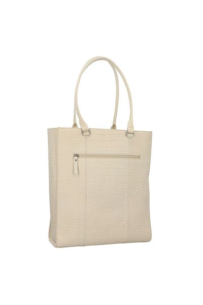 Burkely Lässige Cayla Schultertasche Leder 33 cm Laptopfach