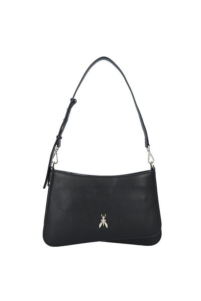 Patrizia Pepe Tris Shoulder Bag Leather 28.5 cm