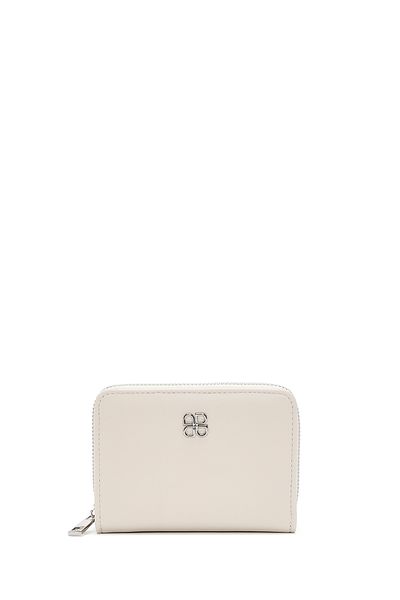 Derimod Cream Colored Women's Wallet - 000a2d5502ft