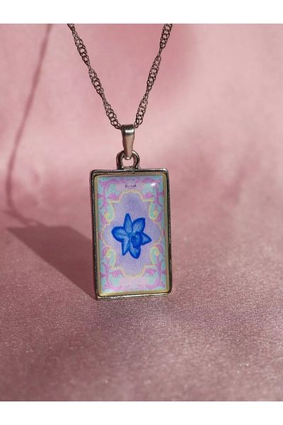 Reorah Collection March Birth Month Necklace
