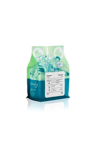 PİCCOLO COFFEE BEAN COLOMPIA SUPERMO 250G