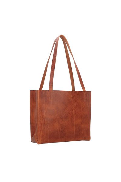 Harold's Paperbag Geanta de umar Piele 32 cm