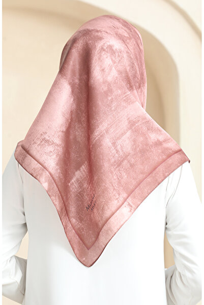 sefamerve 19095-33 Κασκόλ σολομού κρυστάλλου