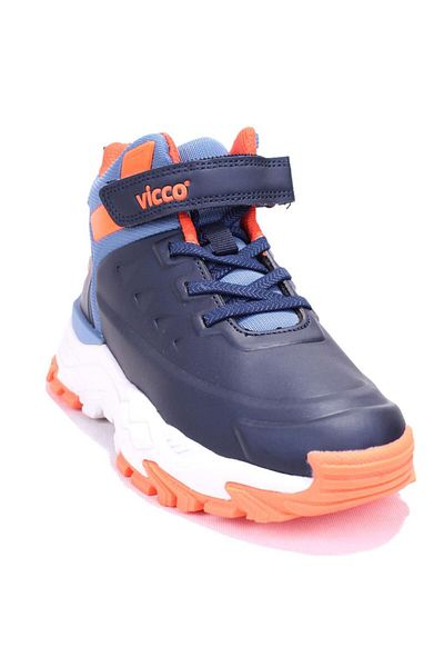 Vicco Agora 869F24K472 Navy Blue Orthopedic Daily Boy's Sports Boots