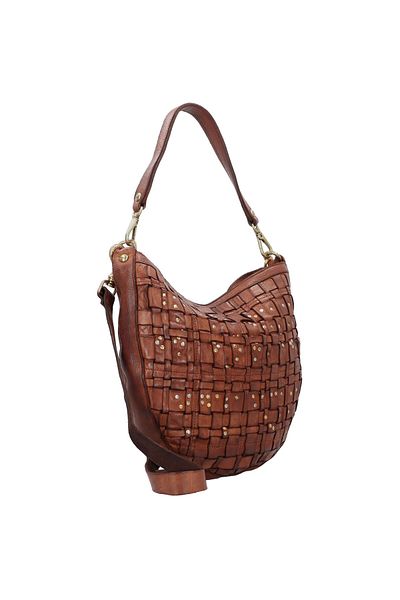 Campomaggi Edera Schultertasche Leder 28 cm