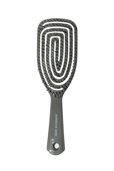 Ocean Comb Opening Comb, Flexible Comb, Professional 3 Size Hair Brush