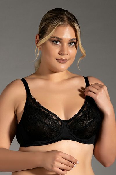 NEWBRA LINGERIE Γυναικείο σουτιέν Minimizer D Cup, 352301