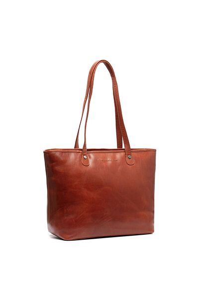 The Chesterfield Brand Astano Shoulder Bag Leather 33 cm Laptop compartment
