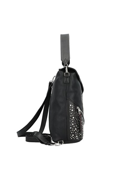 Desigual Mickey Studstyle Schultertasche 32 cm