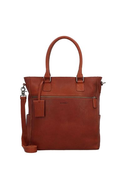 Burkely Antique Avery Schultertasche Leder 34 cm
