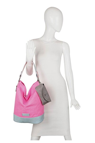 Fritzi aus Preußen Izzy07 Olga Canvas Shoulder Bag 27 cm