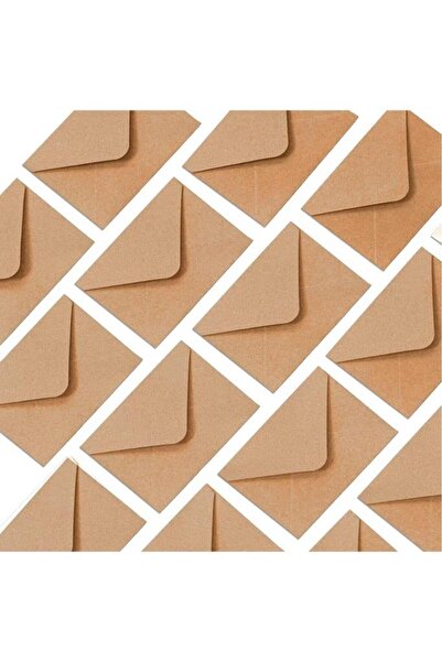 ASİL DOĞAN Noble Envelope 100 Pcs 13*18 Brown Çaycuma Kraft Envelope Invitati...