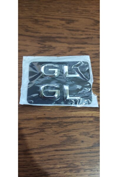 restinal Opel Vectra B - Astra F - غطاء الباب الأمامي "gl" حروف "gl" حروف 2