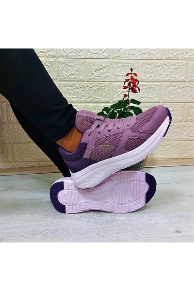 Kinetix Cıntıa Dusty Rose Comfort Sole Women's Sneakers