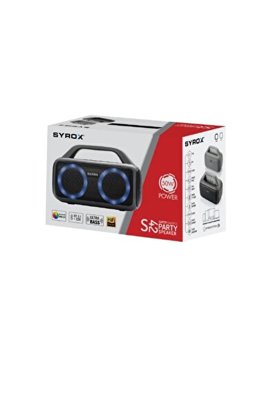 Syrox WORLD TEKNO Syrox S42 SPS 5.1 Bluetooth Ultra Bass Hoparlör
