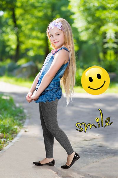 Doremi Smile Seamless Comfortable Tights