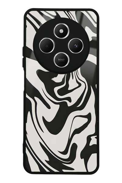 Spoyi Xiaomi Redmi 14C Glossy Phone Case with Triptrance Design