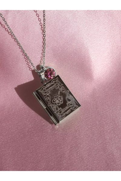 Reorah Collection 12 Princess Birth Month Steel Necklace - July Book Cover