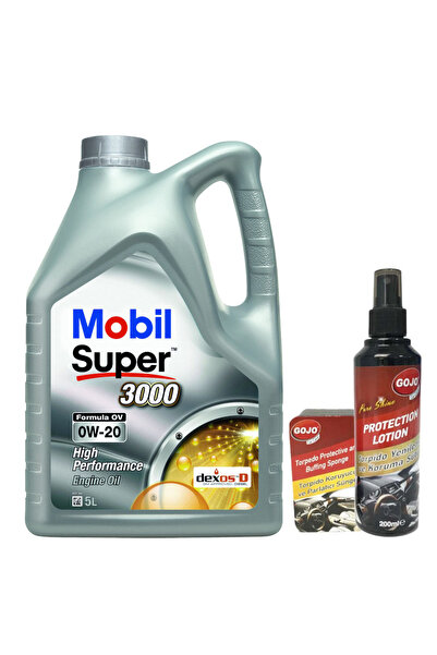Mobil Super 3000 Formula OV 0W-20 Motor Yağı 5 L ÜT:2024