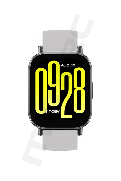 mimtec Xiaomi Redmi Watch 5 Active Uyumlu Kordon Akıllı Saat Bileklik Kordonu Yumuşak Silikon Kayış