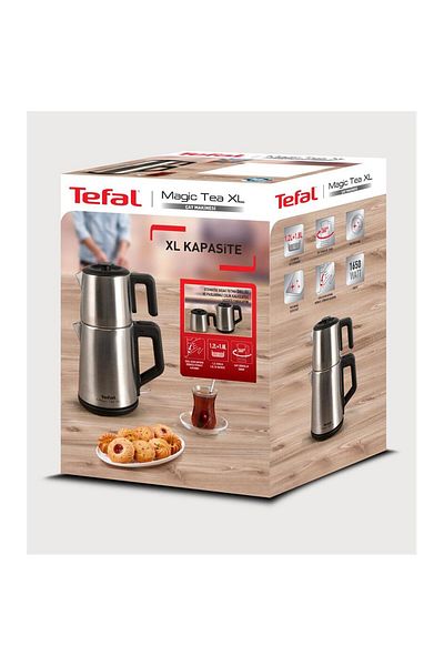 TEFAL Magic Tea Xl Tea Machine Copper