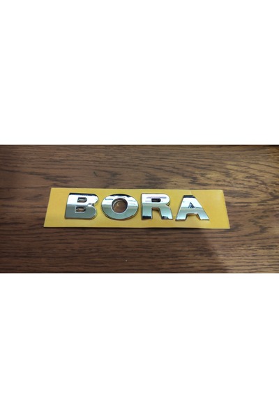 restinal Volkswagen Bora Trunk Lettering 1996 Oem مستورد عالي الجودة (مع الشريط)