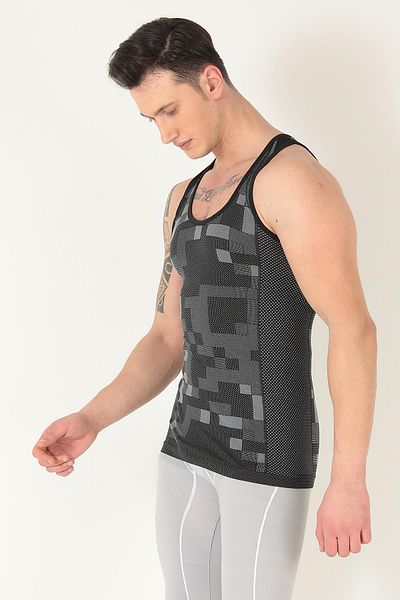 GIGOTTO Athlete Gym Seamless Seamless T-shirt