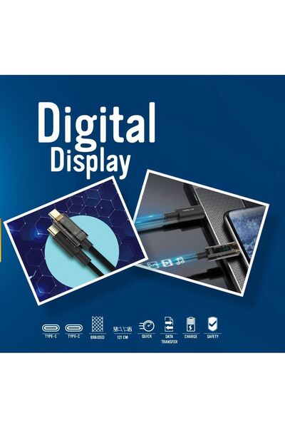 Syrox 30W Lightning Şarj & Data Kablosu