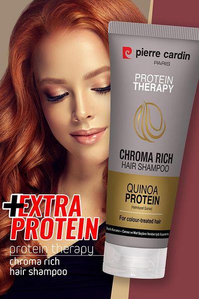 Pierre Cardin 250 Ml Color Protecting Protein Therapy Care Shampoo