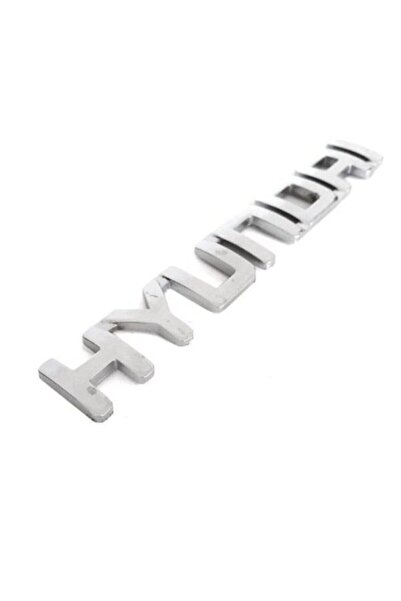 restinal Hyundai (2004-2010) Luggage Lettering-High Quality