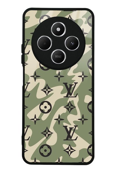 Spoyi Xiaomi Redmi 14C Green Wave Design Glossy Phone Case