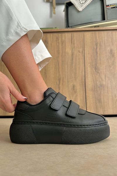 Mupa Shoes Černé dámské sportovní boty