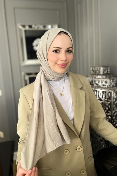 Aker Light Mink Bamboo Shawl -6060700-936