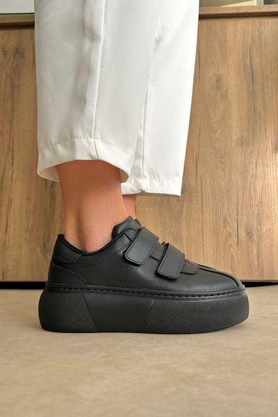 Mupa Shoes Černé dámské sportovní boty