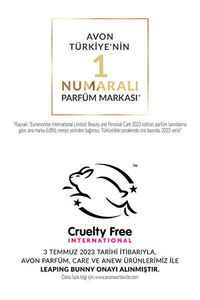 AVON Black Suede ReaSaç ve Vücut Şampuanı 250ml