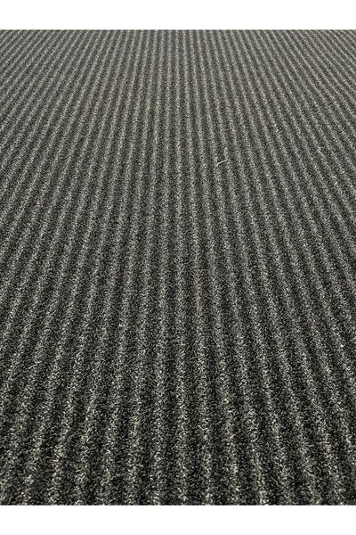 AKSEREN Suni Yapay Dekoratif Çizgili Çim Halı 11 mm Serisi En : 2 Metre