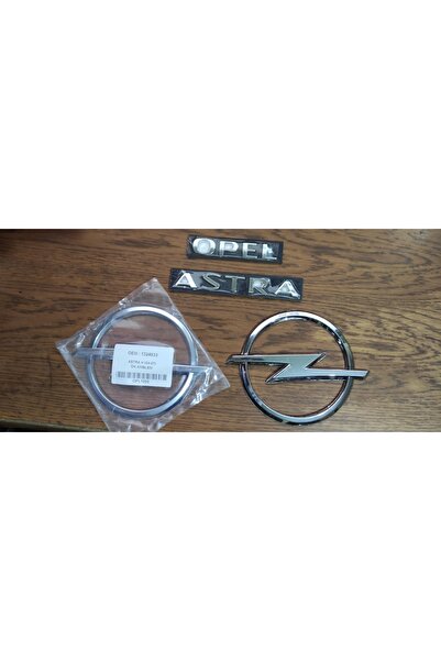 restinal OPEL ASTRA H Luggage Lettering ASTRA H Rear Trunk Crest OPEL Letteri...