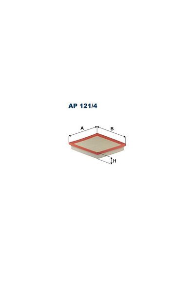 Filtron سوبارو فورستر Outback XV 18- AP121/4 فلتر هواء - 16546-AA150