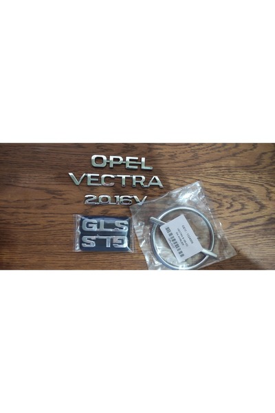 restinal OPEL VECTRA 2.0_16V شعار أمامي لصندوق السيارة، شعار GLS، مجموعة من 5...