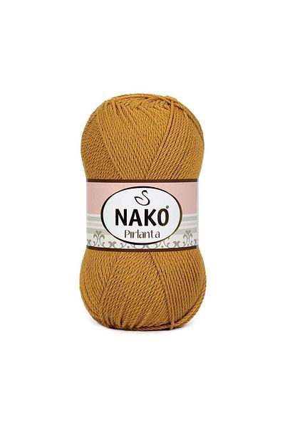 NAKO Mustard Yellow Diamond 6825