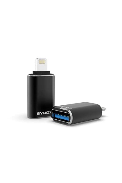 Syrox DT25UL LIGHTNING – USB 3.0 OTG Dönüştürücü