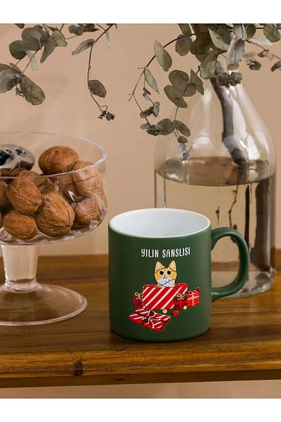 LC Waikiki Christmas Themed Ceramic Mug 320 ml
