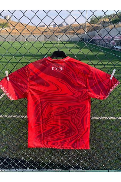 BARBITOS Turkey National Team Bozkurt Special Design Jersey-Red-Zp90