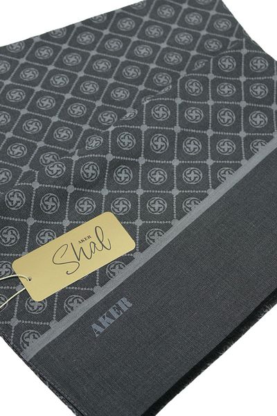 Aker Smoked Cotton Cotton Shawl - 1030800 -913