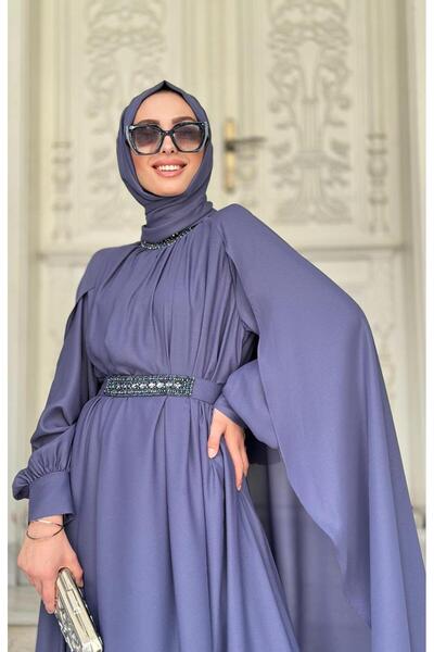 yeşim özcan Yeşim Özcan Elbise 124Y35013 Mor