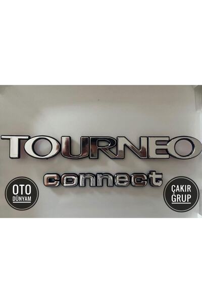 restinal Ford "connect" - Transit Tourneo Bagaj Yazısı 2002-2014 Ford "connec...