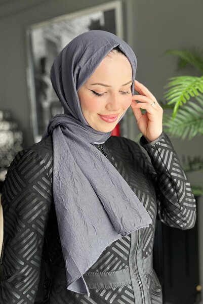 Aker Bambu Kraş Şal - 6060700-973 - Füme