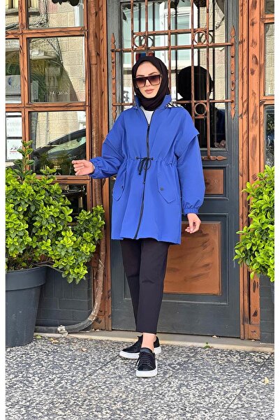 EkshiButik غطاء نوركان جيتين - 24220 ساكس أزرق