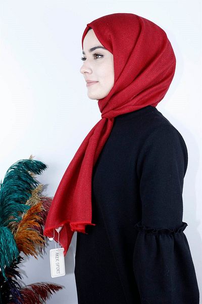 Aker Şal Sport Lurex - 1041brl-943 - Roşu