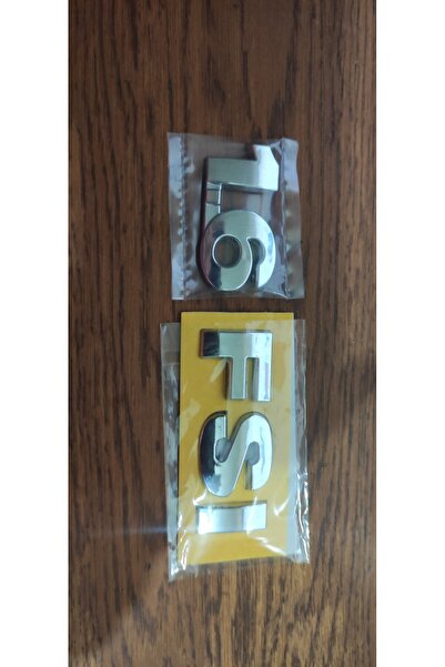 restinal 1.6 fsi trunk lettering A quality Imported Oem (golf)